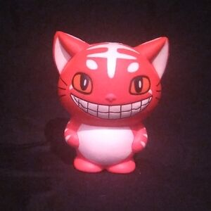 Purr Pals By Kitaro World Red Cat Squish Toy (B1)